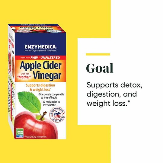 Apple Cider Vinegar, ENZ